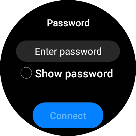 Press Enter password. Press Enter password.
