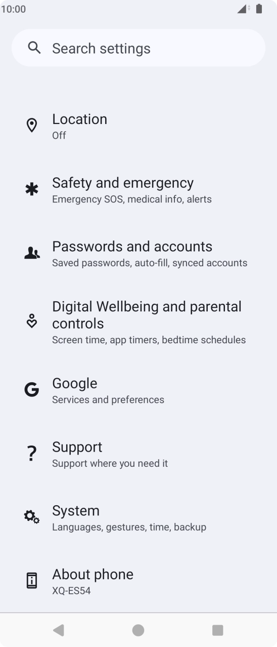 Press Google. Press Google.