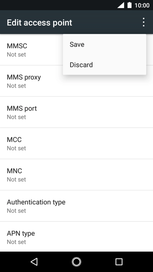 Press Save. Press Save.