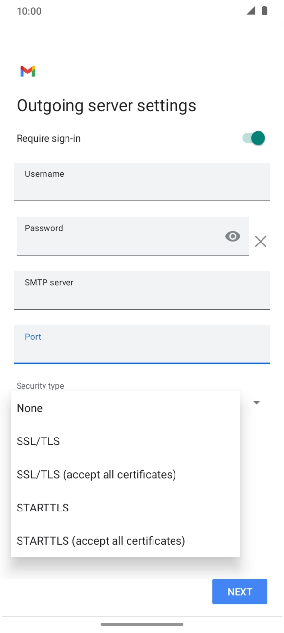 Press None. Press None.