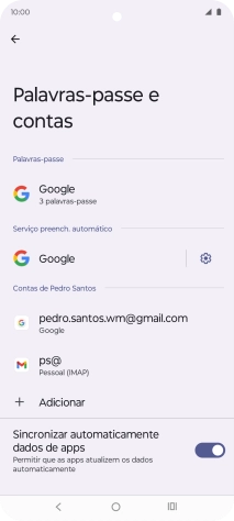 Prima a tecla de início para terminar e voltar ao ecrã inicial.