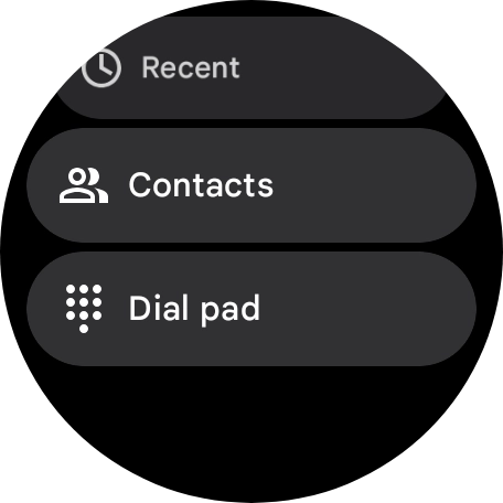 Press Dial pad and key in the required number.