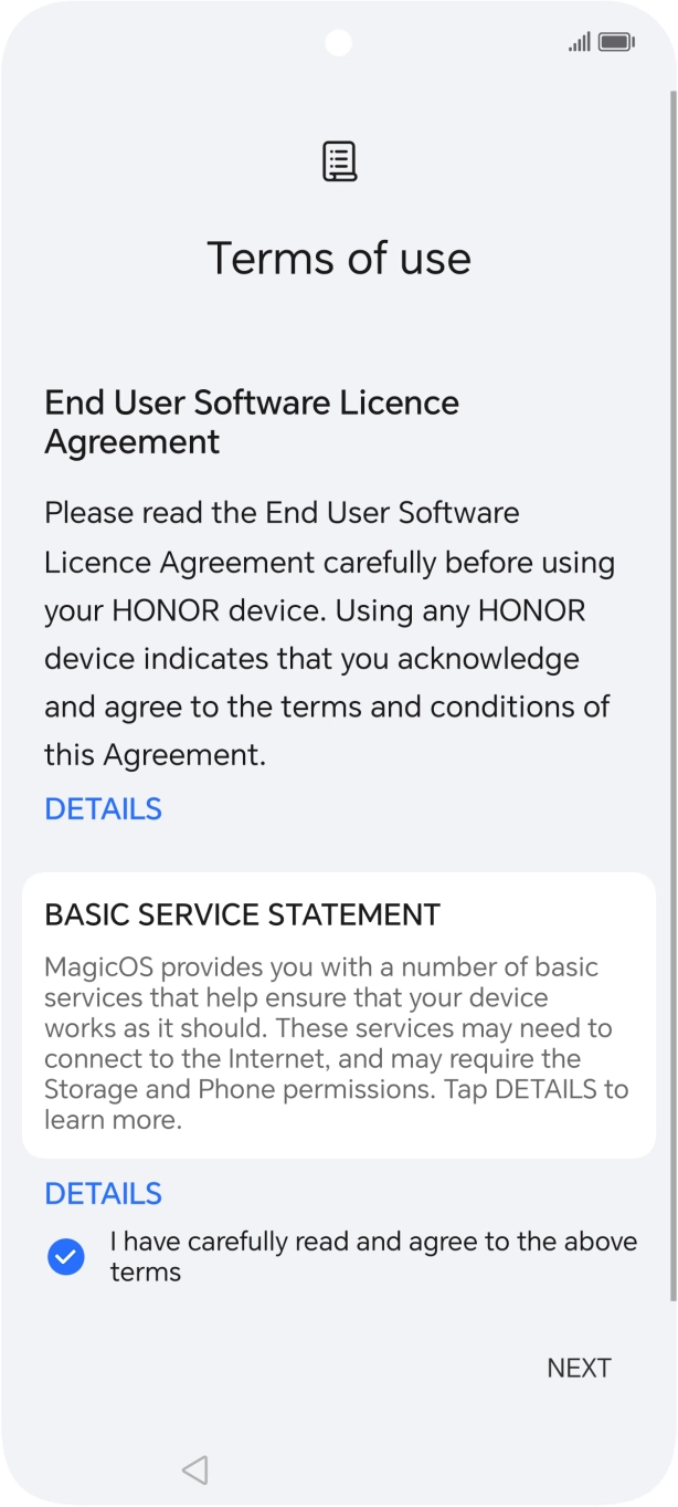 Press NEXT. Press NEXT.