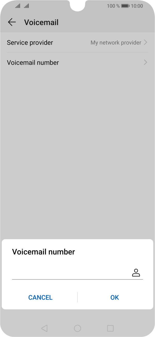 Key in 901 and press OK. Key in 901 and press OK.