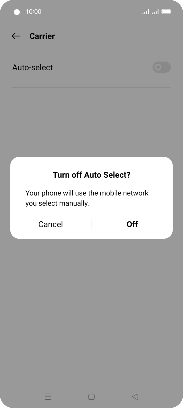 Press Off. Press Off.