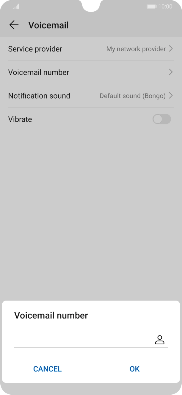 Key in 901 and press OK. Key in 901 and press OK.