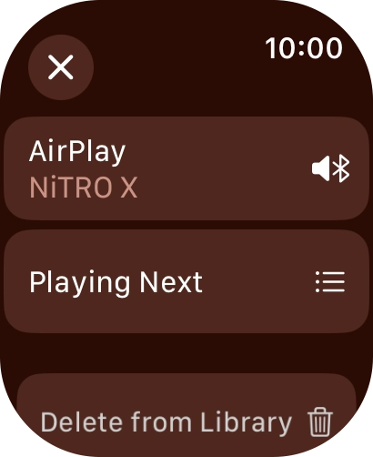 Press Playing Next. Press Playing Next.