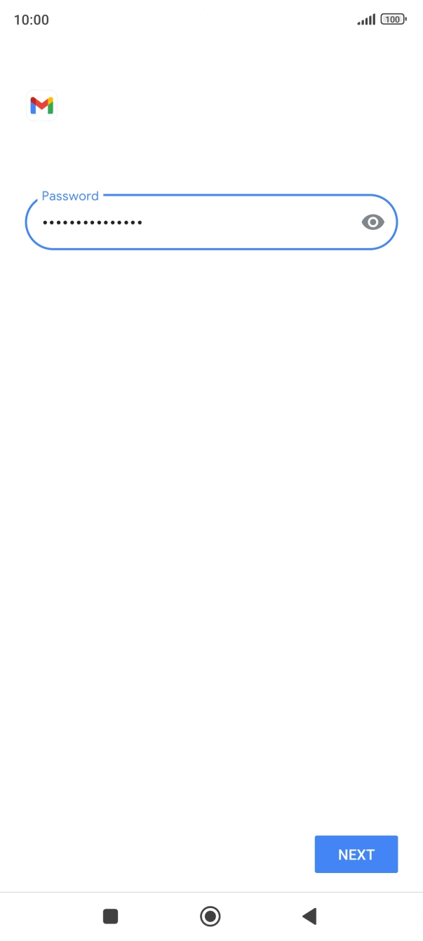 Press NEXT. Press NEXT.