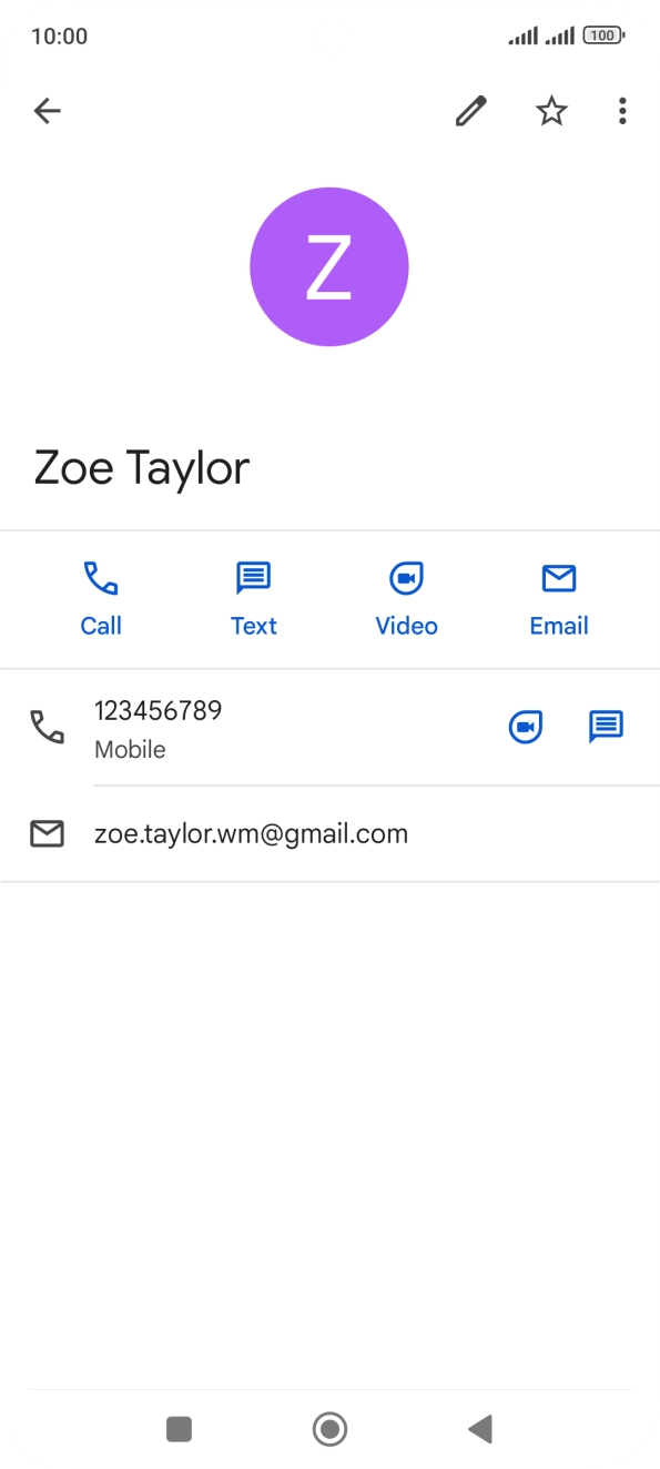 Press the required number.