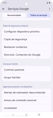 Prima Localizador.
