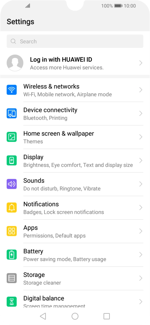 Press Wireless & networks.