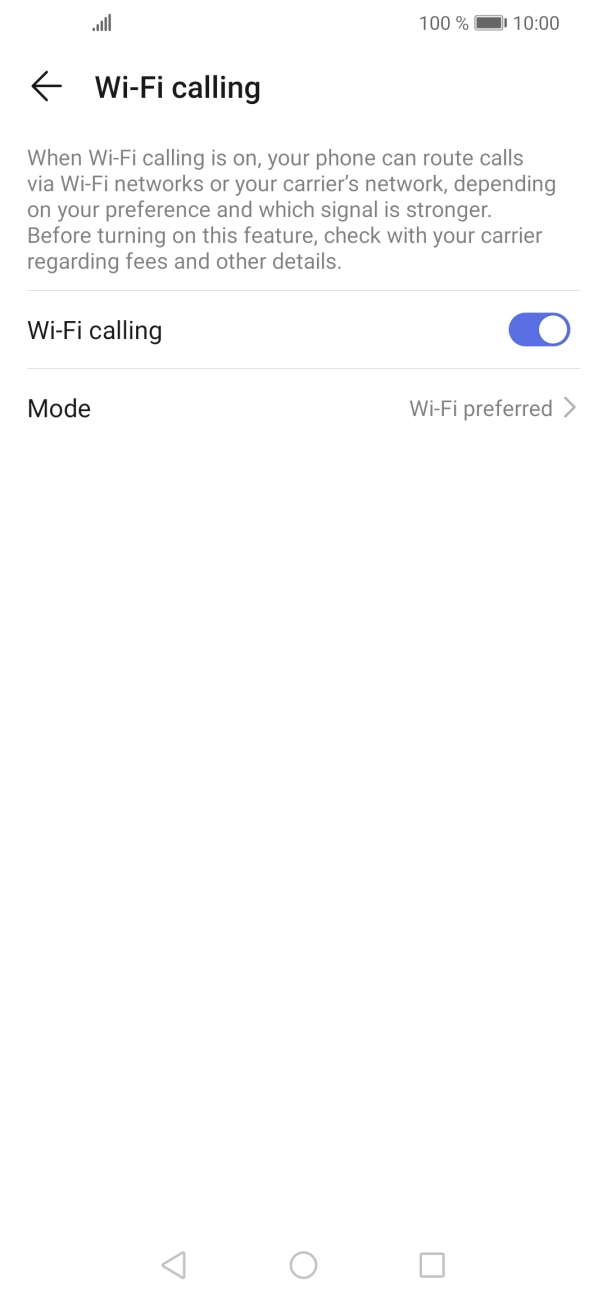 Press the Home key to return to the home screen. Press the Home key to return to the home screen.