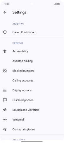 Press Voicemail.