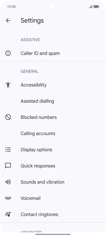 Press Voicemail.