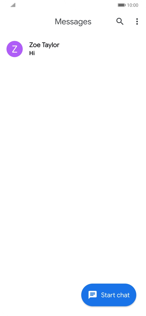 Press Start chat. Press Start chat.