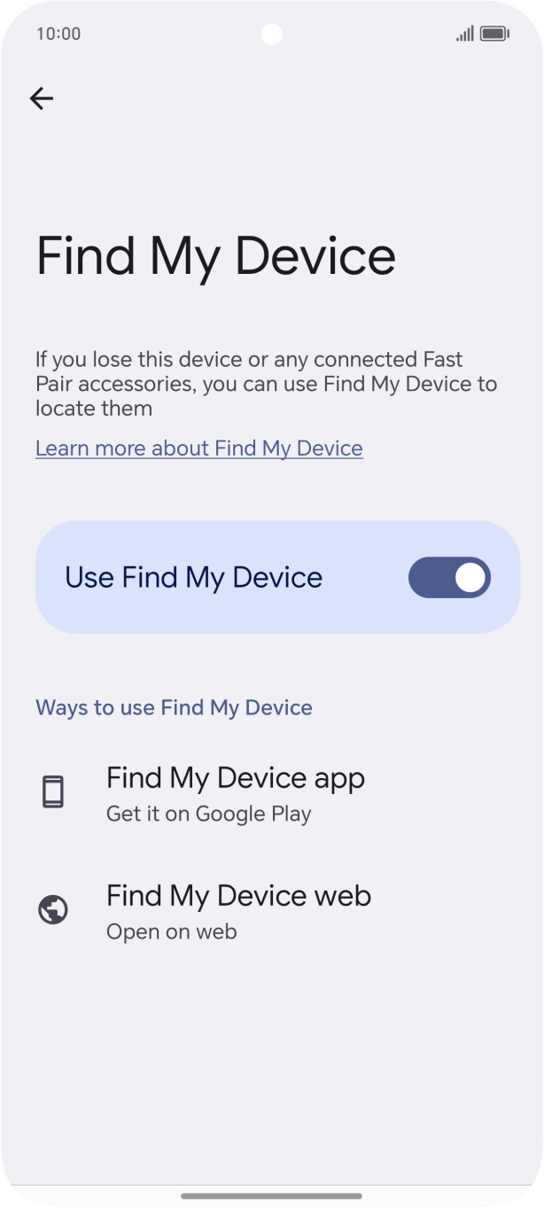 Slide your finger upwards starting from the bottom of the screen to return to the home screen.