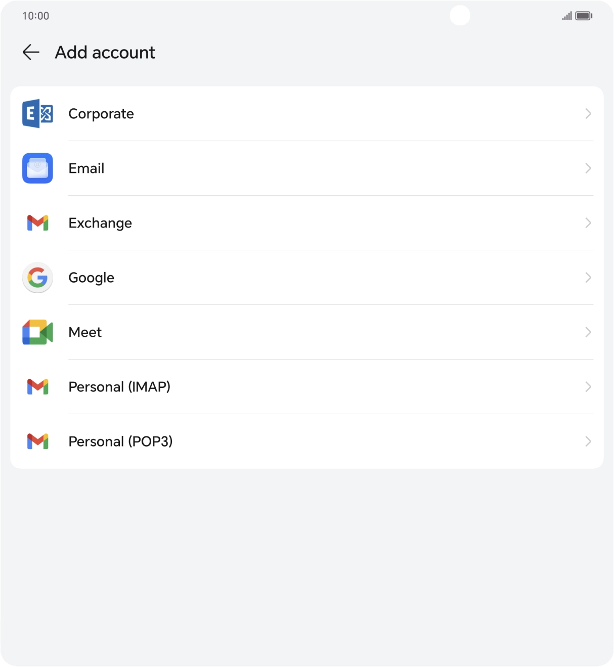 Press Personal (IMAP). Press Personal (IMAP).