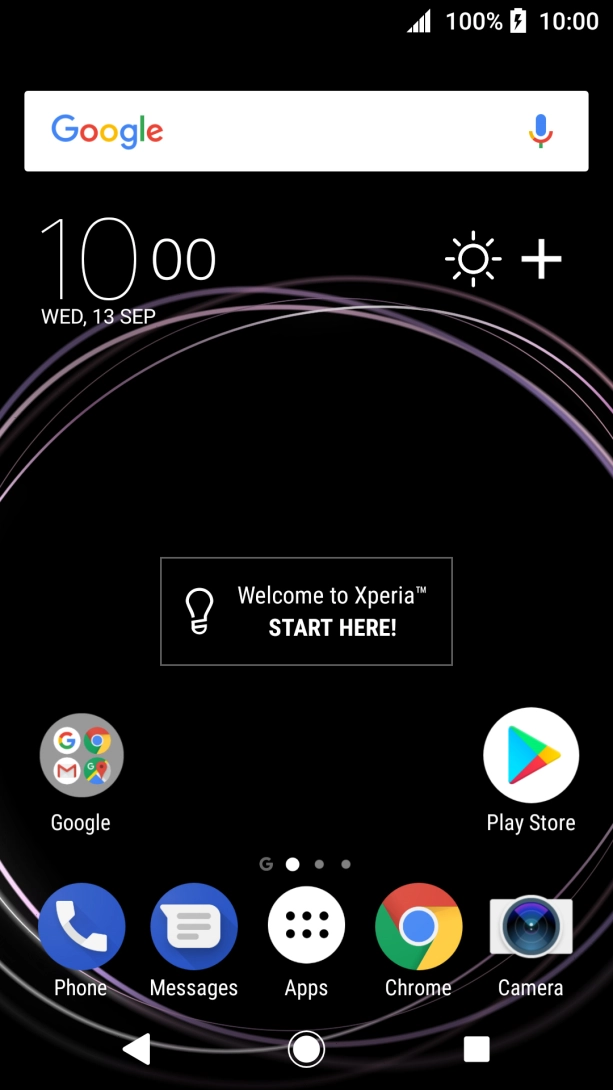 When the battery charging icon is displayed, charging is in progress.