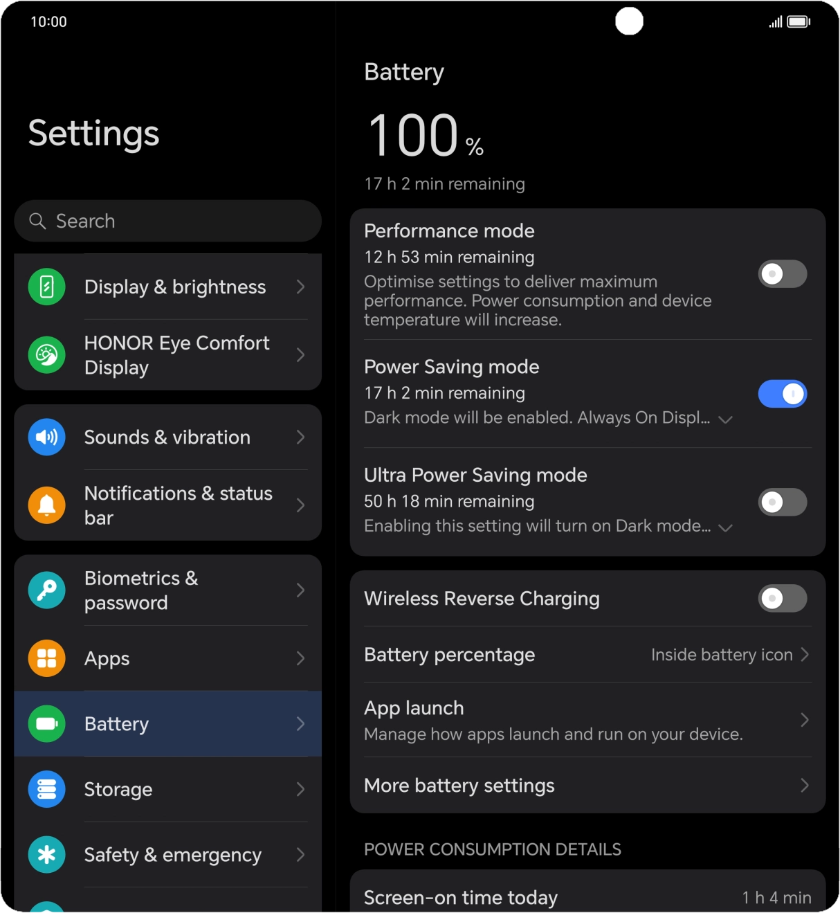 Slide your finger upwards starting from the bottom of the screen to return to the home screen.