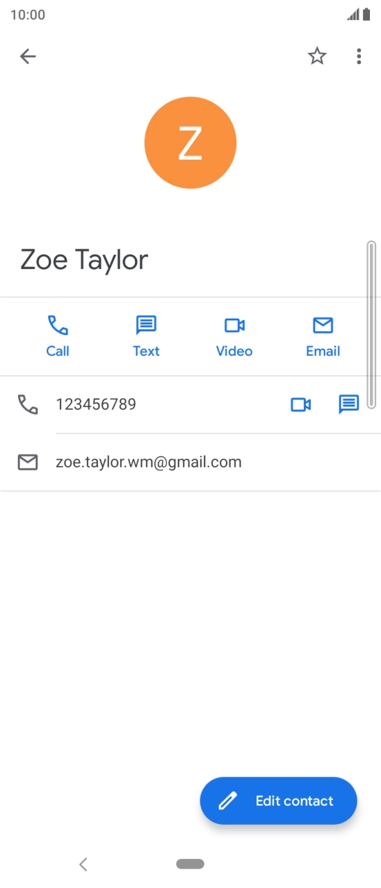 Press the required number.