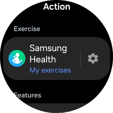 Follow the instructions on the screen to select the required function.