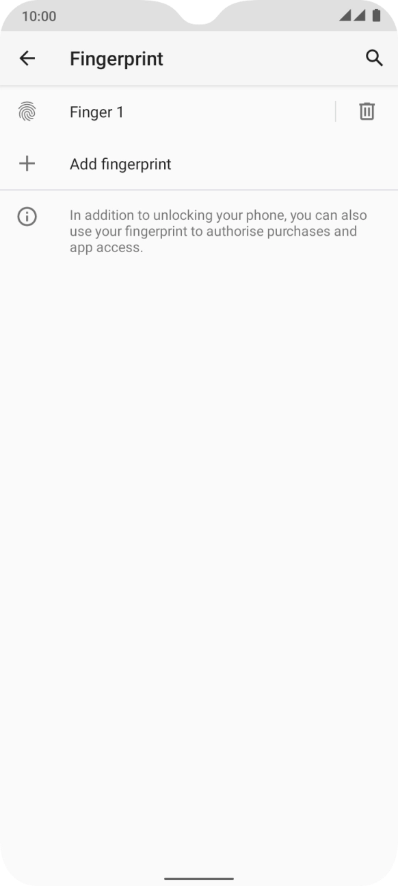 Press arrow left. Press arrow left.