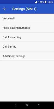 Press Voicemail.