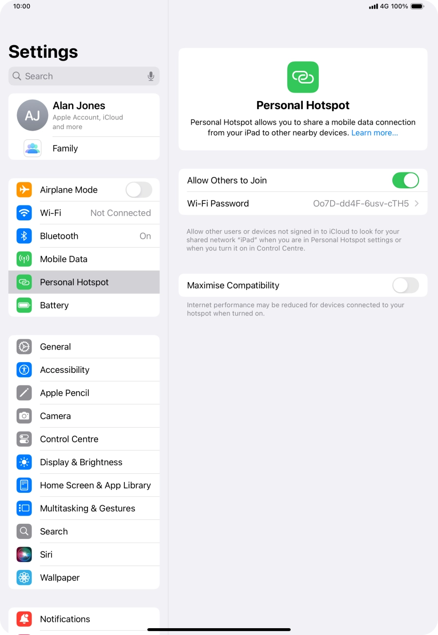 Slide your finger upwards starting from the bottom of the screen to return to the home screen.