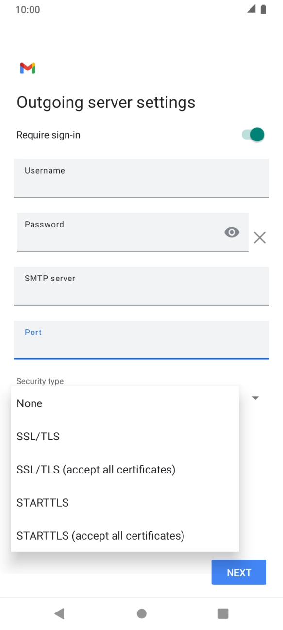 Press None. Press None.