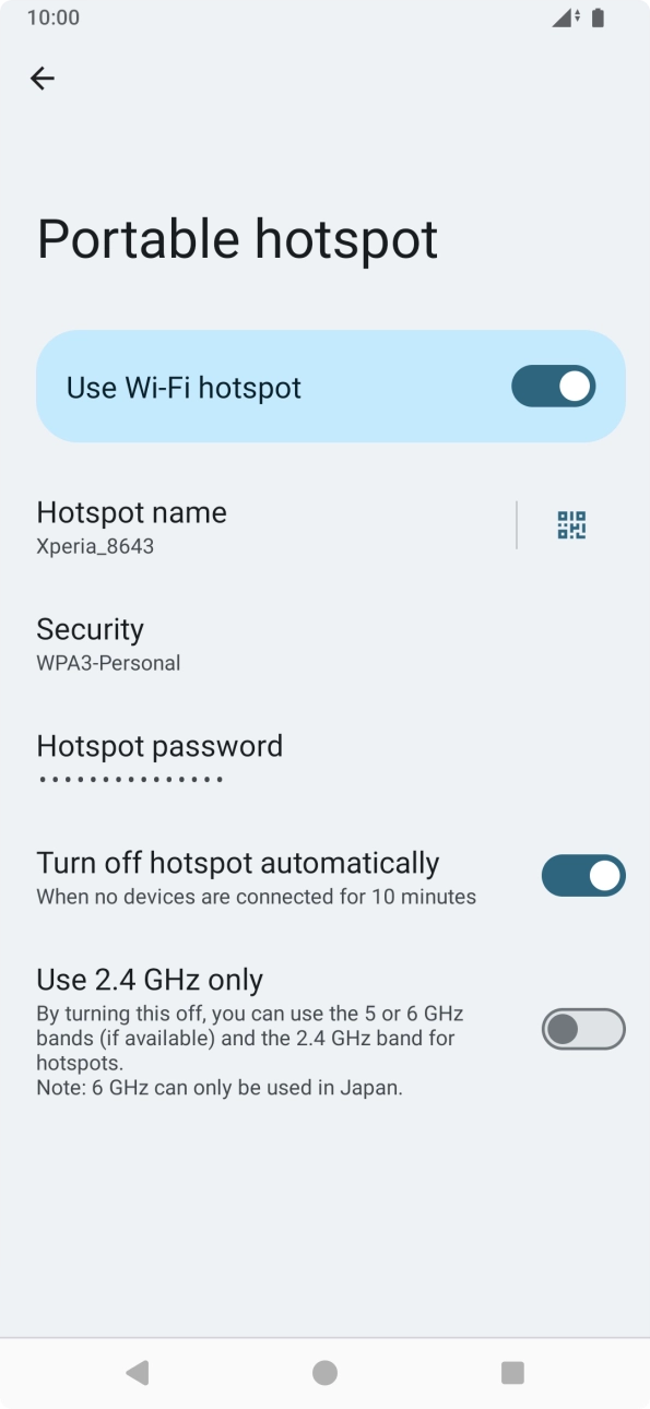Press the Home key to return to the home screen. Press the Home key to return to the home screen.