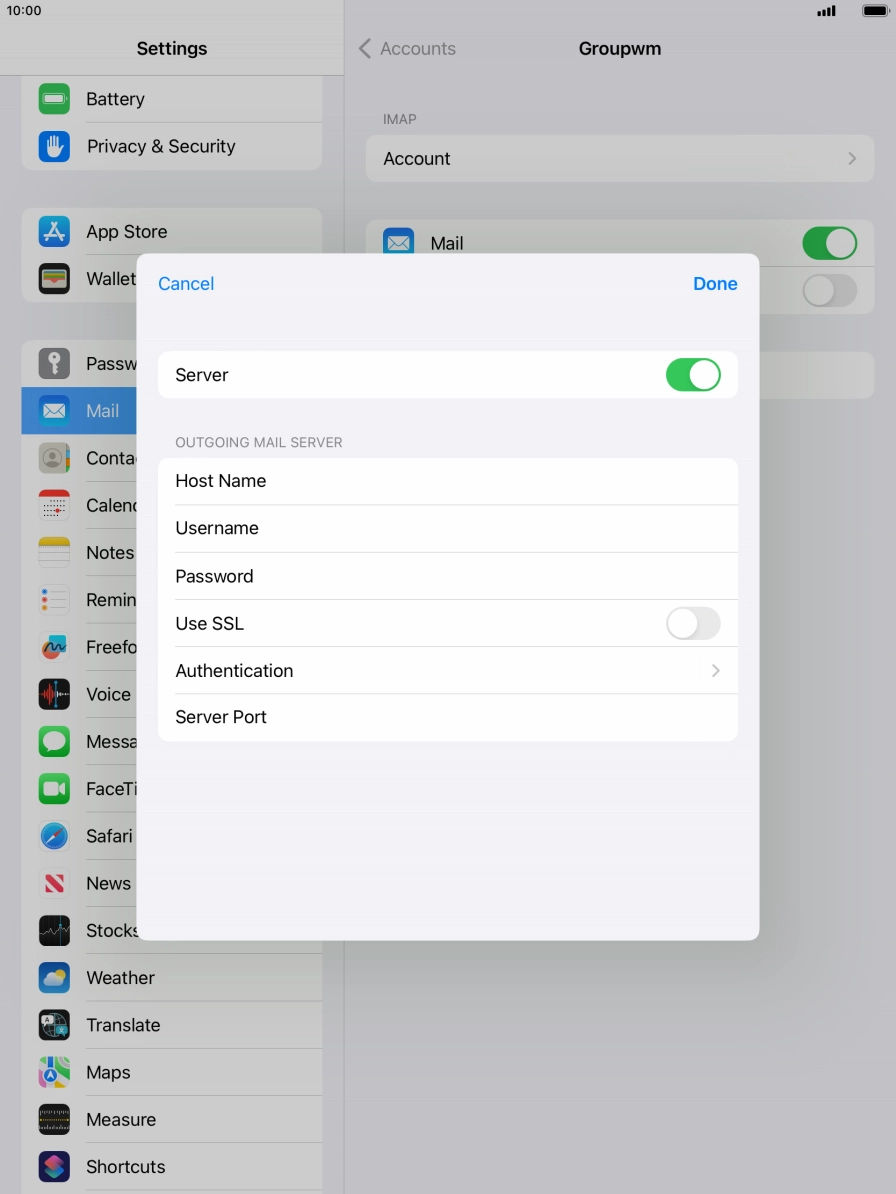 Press Authentication. Press Authentication.
