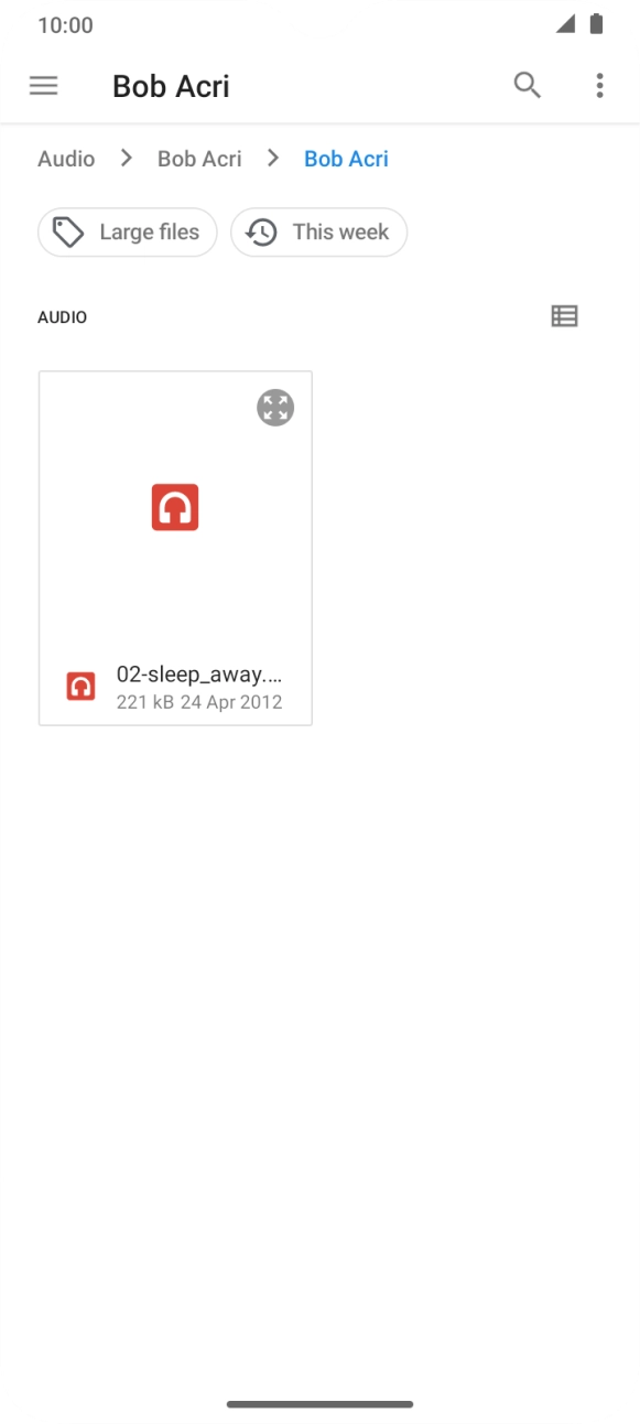 Press the required ring tone to add it to the list of ring tones.