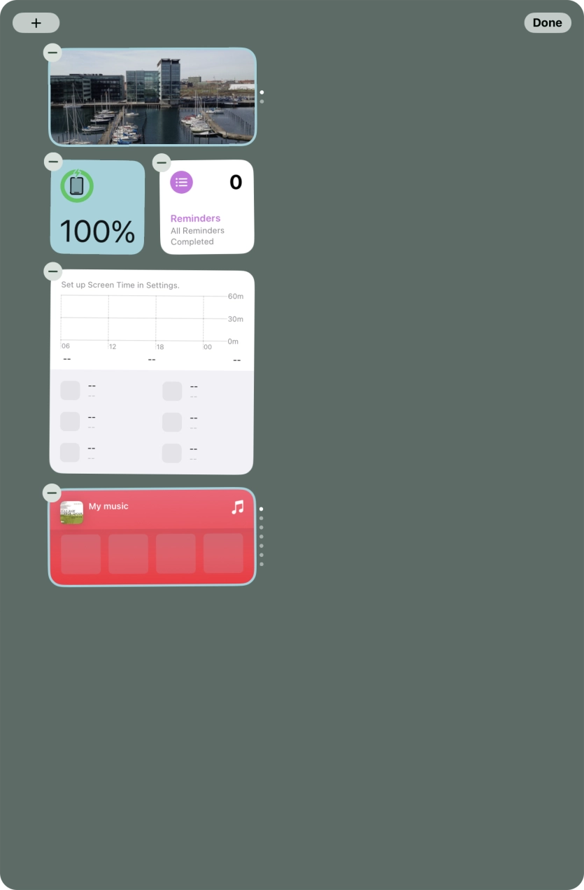 Press Done. Press Done.