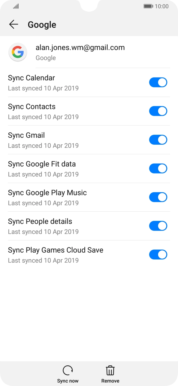 Slide your finger upwards starting from the bottom of the screen to return to the home screen.
