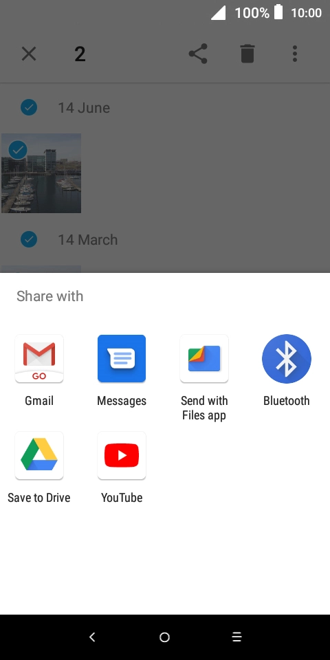 Press Save to Drive. Press Save to Drive.