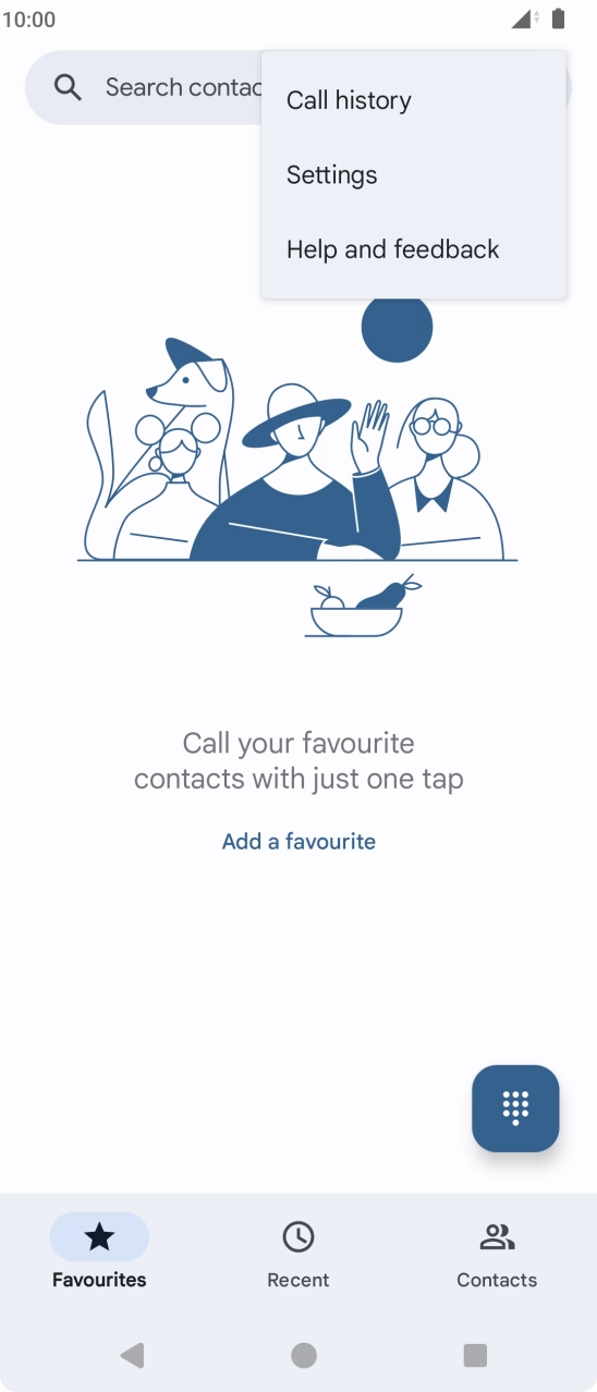 Press Settings. Press Settings.