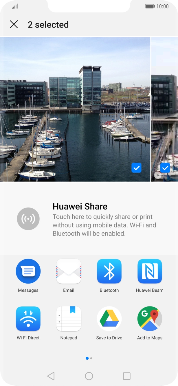 Press Save to Drive. Press Save to Drive.