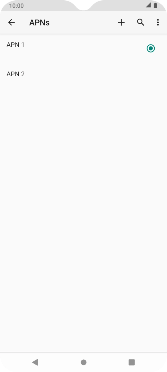 Press the Home key to return to the home screen. Press the Home key to return to the home screen.
