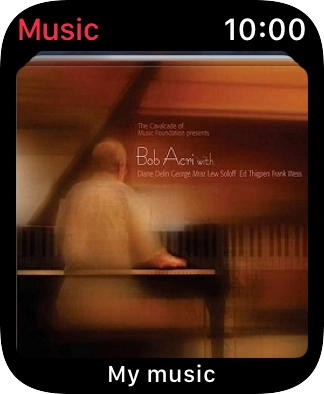 Slide your finger downwards starting from the top of the screen to see the menu. Slide your finger downwards starting from the top of the screen to see the menu.
