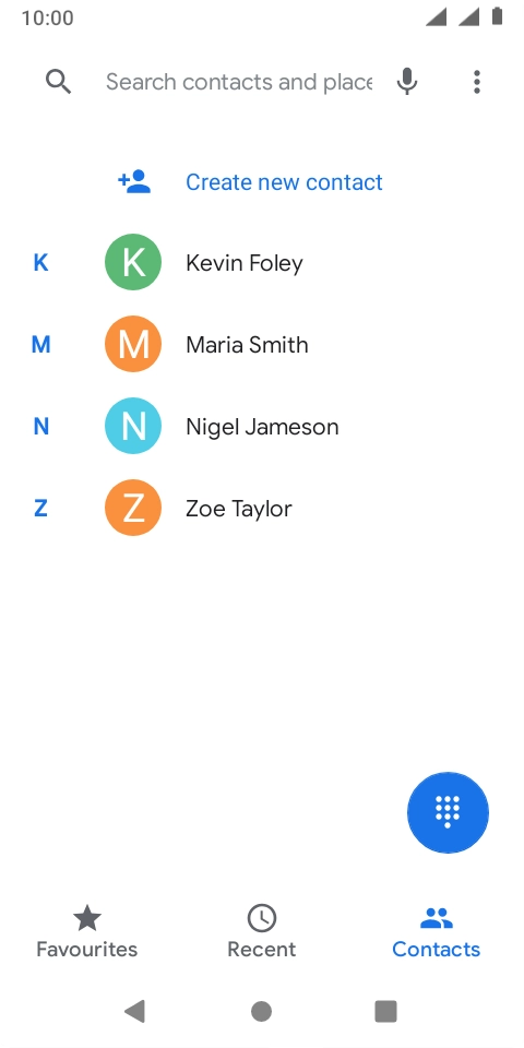 Press the menu icon. Press the menu icon.