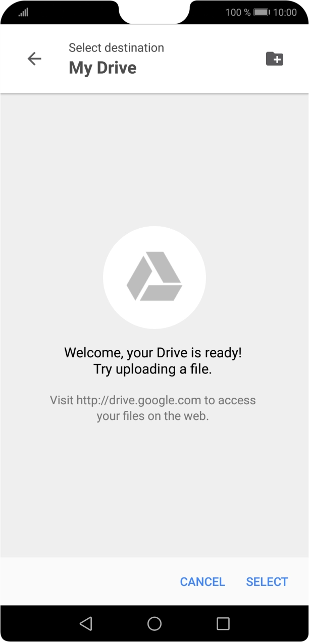 To create a new folder, press the new folder icon and follow the instructions on the screen to create a new folder. To create a new folder, press the new folder icon and follow the instructions on the screen to create a new folder.