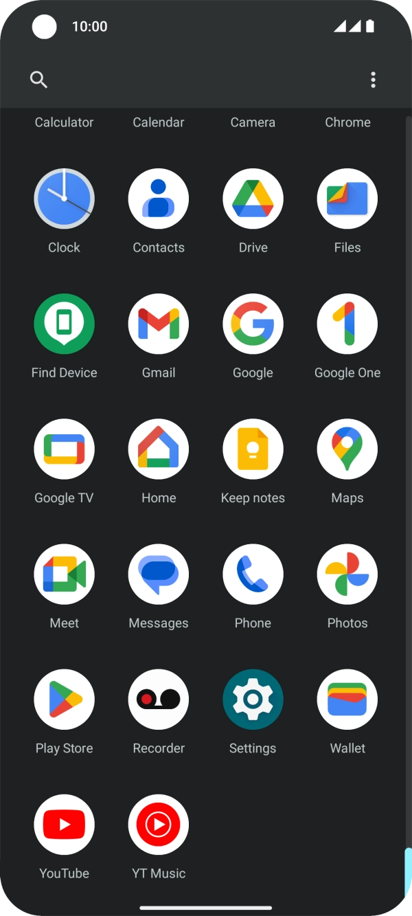 Press Play Store. Press Play Store.
