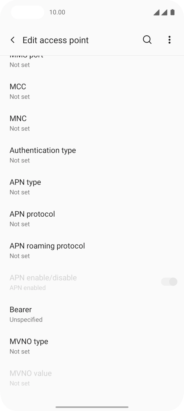 Press MCC. Press MCC.