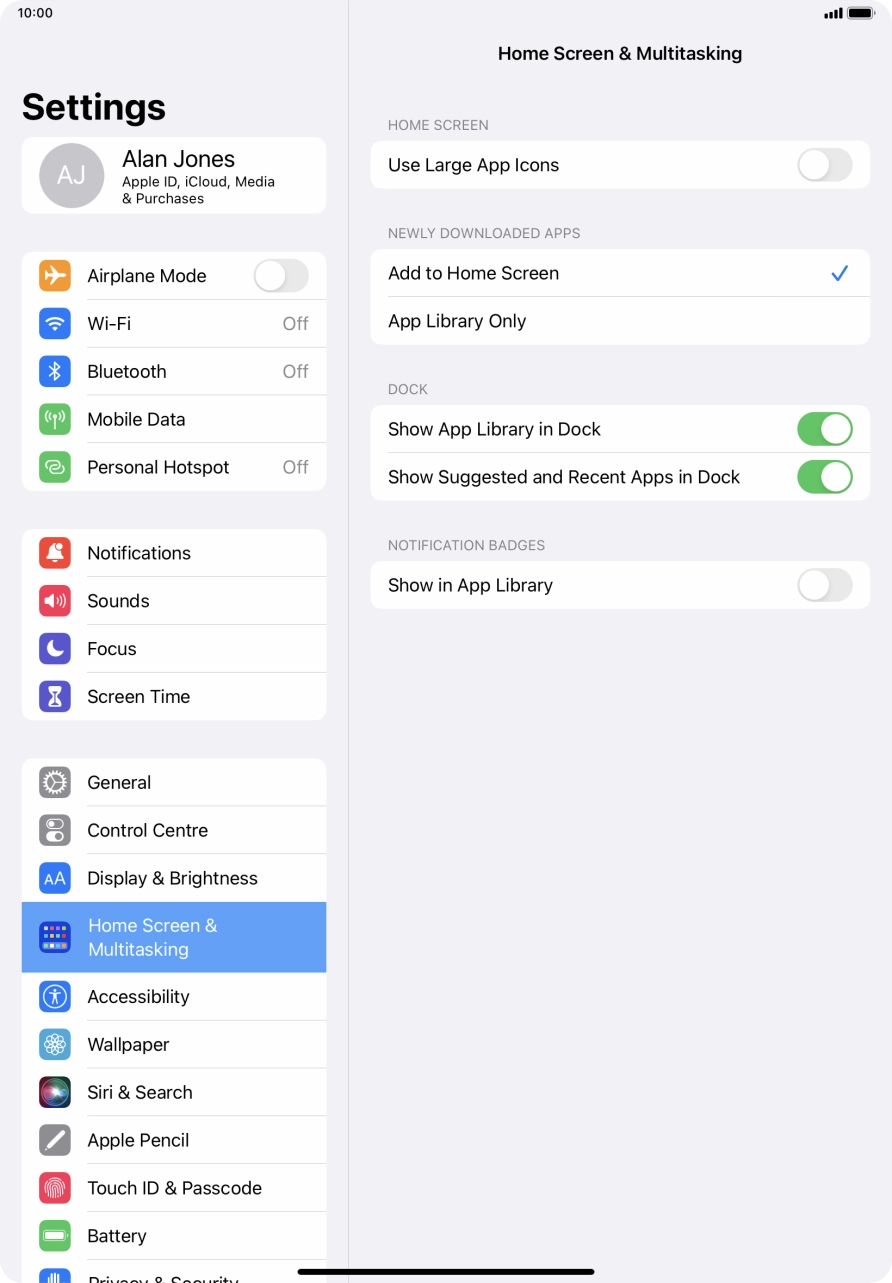 To add new downloaded apps to both the home screen and App Library, press Add to Home Screen. To add new downloaded apps to both the home screen and App Library, press Add to Home Screen.