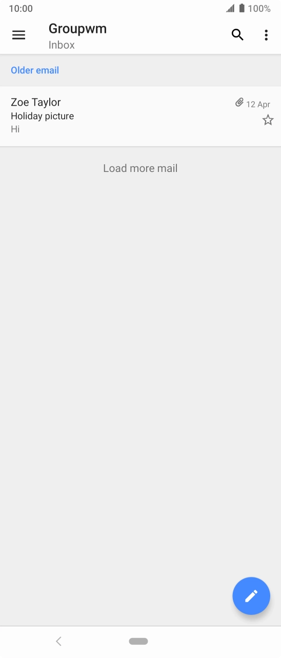 Slide your finger right starting from the left side of the screen. Slide your finger right starting from the left side of the screen.