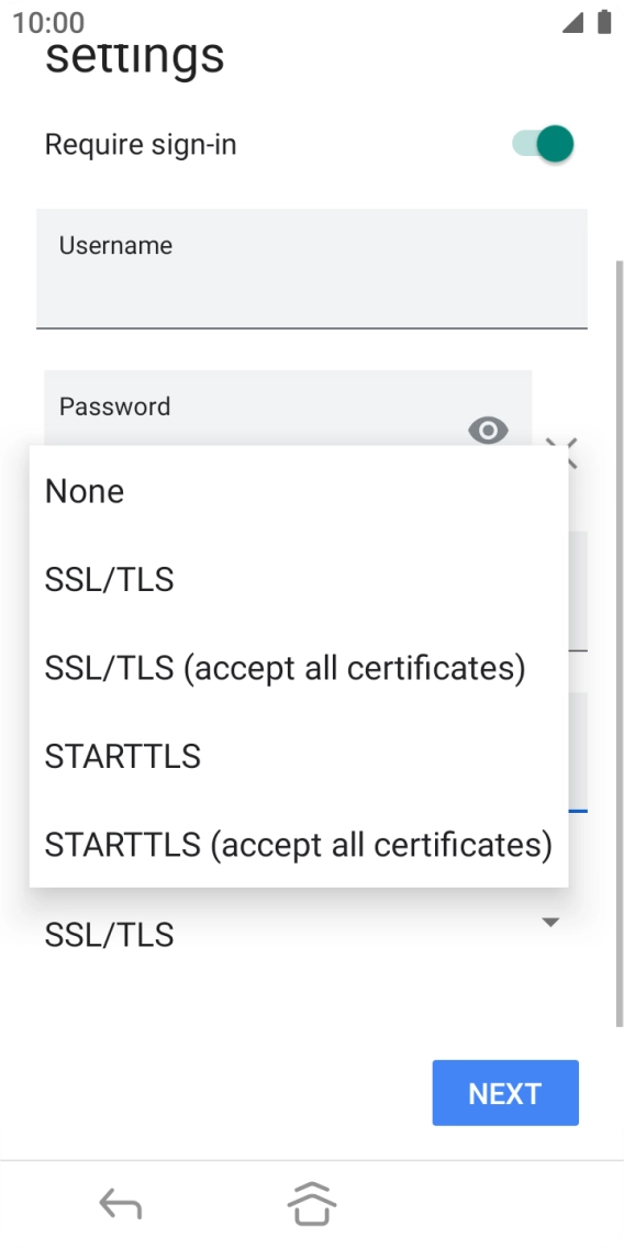 Press None. Press None.
