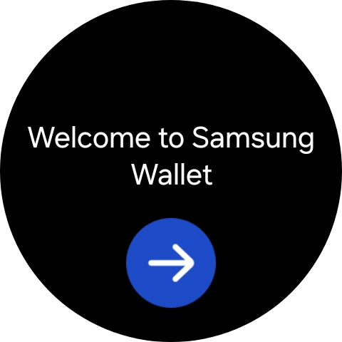 Press and hold the Return key to activate Samsung Pay.
