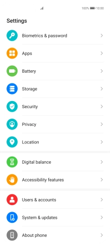 Press Apps.
