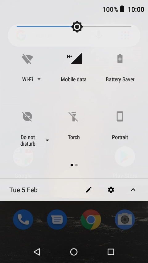 Press Battery Saver to turn on the function.