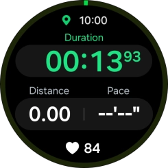 Press and hold the Return key to pause an activity. Press and hold the Return key to pause an activity.